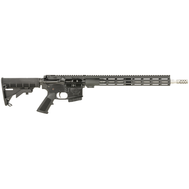 Great Lakes Firearms GL15400SS GLFA  400 Legend 5+1 Stainless Threaded Barrel, Black Cerakote Picatinny Rail Aluminum Receiver, M-LOK Handguard, Black Synthetic Stock, Mil-Spec Grip
