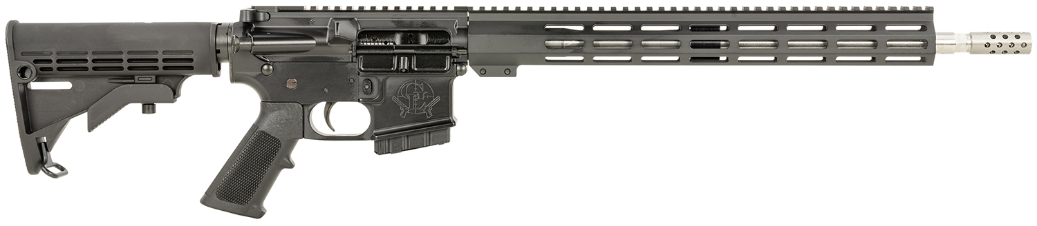 Great Lakes Firearms GL15400SS GLFA  400 Legend 5+1 Stainless Threaded Barrel, Black Cerakote Picatinny Rail Aluminum Receiver, M-LOK Handguard, Black Synthetic Stock, Mil-Spec Grip