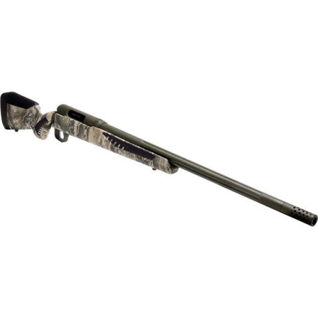 SAVAGE 110 TIMBERLINE 6.5CM - 22" OD GRN/ACCUFIT STK EXCAPE