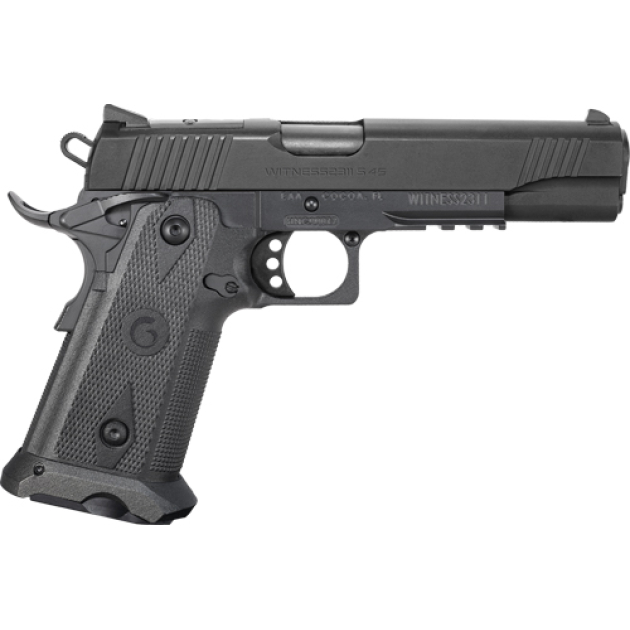 GIRSAN WITNESS 2311 GOVT 45ACP - OPTIC READY BLACK 11RD