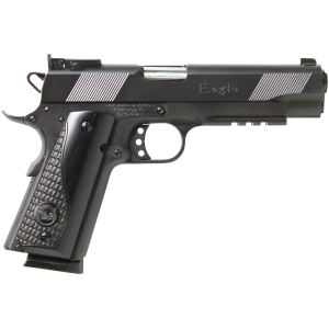 Iver Johnson Arms EAGLELR Eagle LR Government Size 45 ACP 8+1 5" Matte Blued
