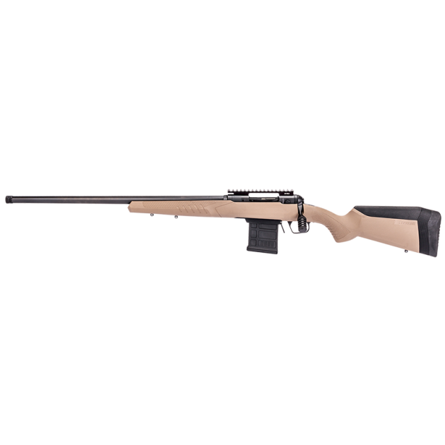 SAVAGE ARMS 110 TACT DESERT 6.5CR FDE LH