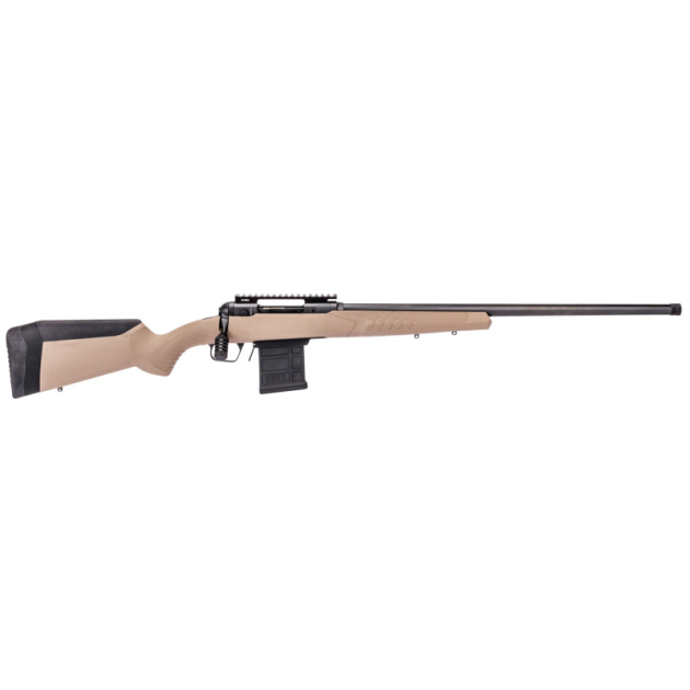 SAVAGE ARMS 110 TACT DESERT 6MMCR FDE 26"