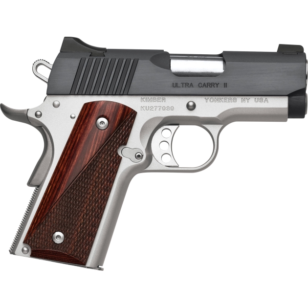 KIMBER ULTRA CARRY II TWO-TONE 9MM  #