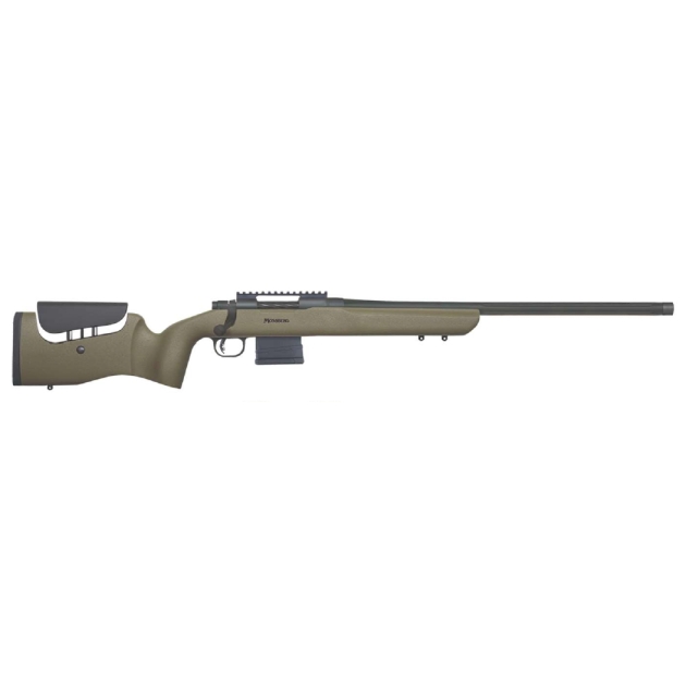 MOSSBERG MVP LR 224VAL 20" BL/ODG 10+1#