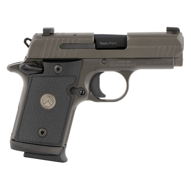 Sig Sauer 938M9LEGION P938 Micro-Compact Legion 9mm Luger 3" 10+1 Legion Gray Cerakote