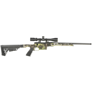 Howa HMXL65GKAC M1500 Mini Excel Lite 6.5 Grendel 5+1 20" Black Heavy Barrel, Kryptek Altitude Aluminum Receiver, Black Synthetic Adj Luth-AR Stock, Black Polymer Grip, Game Pro 4-12x40mm, Right Hand