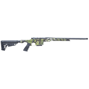Howa HMXL762KAC M1500 Mini Excel Lite 7.62x39mm 20" TB 5+1, Kryptek Altitude HTI Excl Lite Chassis, Black Folding Stock