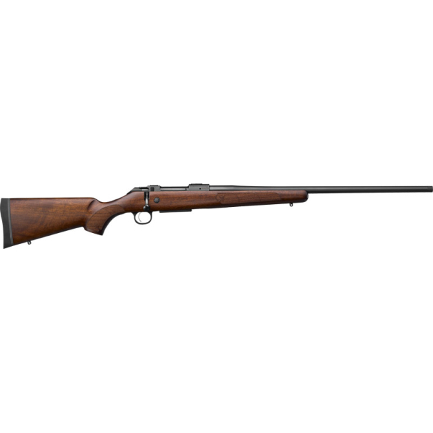 CZ 600 ST2 AMERICAN 308 WIN - 20" BLUED WALNUT STOCK