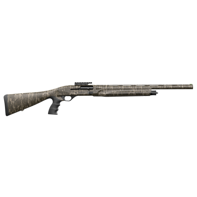 Retay USA GORTRPGBL24 Gordion Turkey 12 Gauge 24" Barrel 4+1 3", Mossy Oak New Bottomland, Fixed Pistol Grip Stock, Fiber Optic Sight