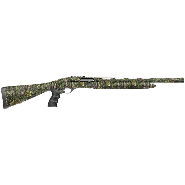 Retay USA GOR20TRPGSHLF22 Gordion Turkey 20 Gauge 4+1 (2.75") 3" 22" Deep Bore Drilled Barrel, Mossy Oak Shadow Leaf, Synthetic Pistol Grip Stock, TruGlo Red Fiber Optic Sight