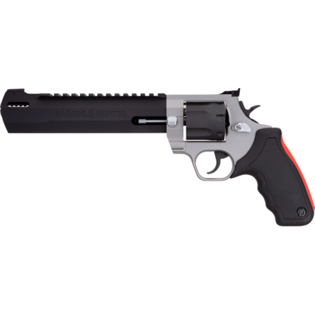 TAURUS RAGING HUNTER 357MAG - 8 3/8" 7-SHOT TWO/TONE RUBBER