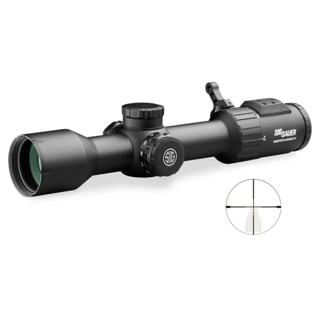 SIG SAUER SIERRA6BDX 2-12X40 30MM BDX-R2