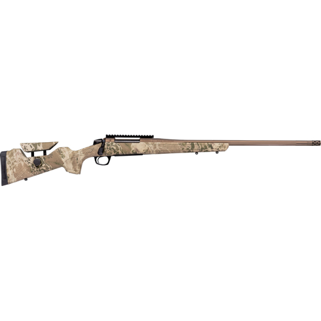 CVA CASCADE LR HUNTER 6.5CM - 22" RAIL BRNZ/RT HILLSIDE