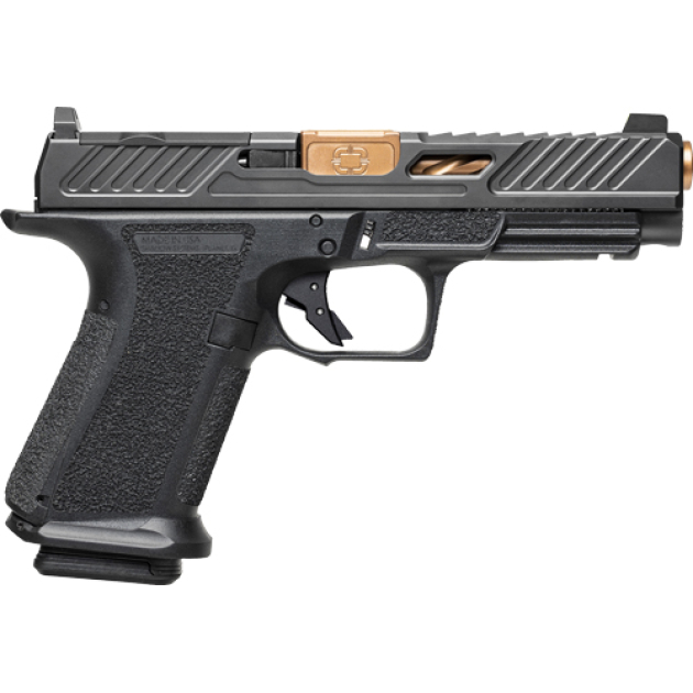 SHADOW SYSTEMS MR920L ELITE - 9MM OPTIC CUT UNTHRDED BRZ BB