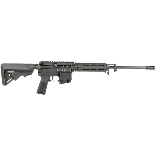 Bushmaster 0010002CA QRC Pro *CA Compliant 5.56x45mm NATO 16" 10+1 Black Rec/Barrel Bravo B5 6 Position Collapsible Stock Black B5 Grip Right Hand