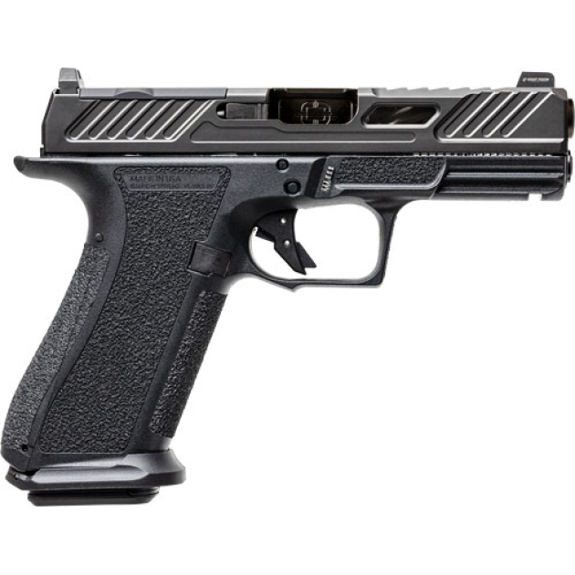 SHADOW SYSTEMS XR920 ELITE 9MM - OPTIC CUT UNTHREADED BLACK BARREL