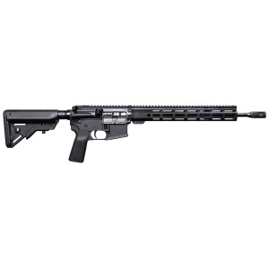 Bushmaster 1010018BLK QRC II Pro 5.56x45mm NATO 10+1 16" Threaded Barrel, B5 Sytems Bravo Stock & Type P-Grip, 14" M-LOK Handguard