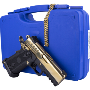 GIRSAN WITNESS 2311 9MM - GOLDEN BRAT OFFICER 17RD GOLD - Image 3