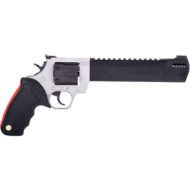 TAURUS RAGING HUNTER 44MAG - 8.38" AS 6-SHOT TWO/TONE RUBBR