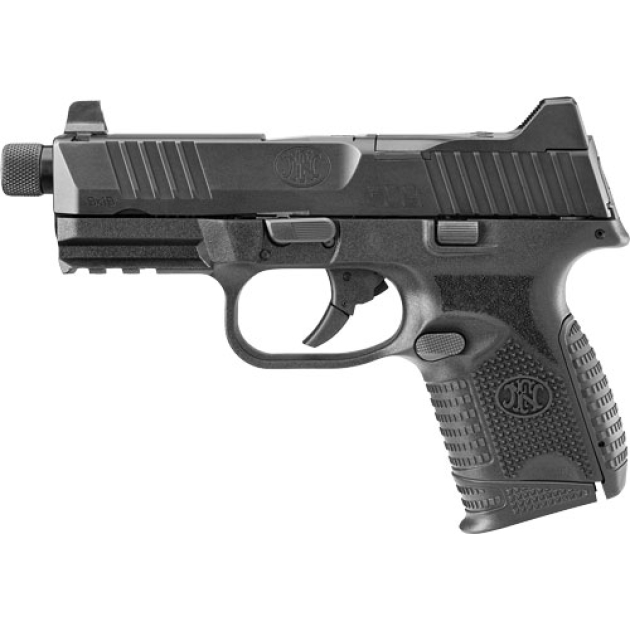 FN 509 COMPACT TACTICAL 9MM - 2-10RD NS BLK/BLK