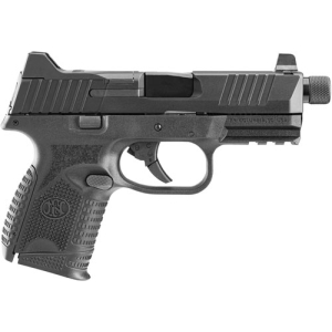 FN 509 COMPACT TACTICAL 9MM - 2-10RD NS BLK/BLK - Image 2