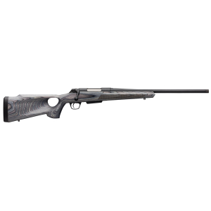Winchester Guns 535727296 XPR Thumbhole Varmint SR 350 Legend 4+1 Cap 24" TB Blued Perma-Cote Rec Matte Black Laminate Fixed Thumbhole Stock Right Hand with MOA Trigger System (Full Size) No Sights