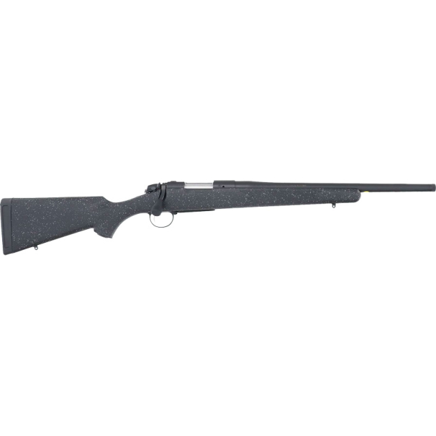 BERGARA B14 RIDGE 6.5CM 18" #5 - THREADED BLK CERAKOTE/BLK SYN