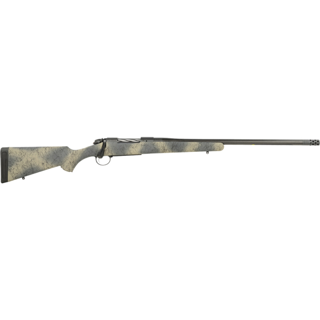 BERGARA B14 RIDGE 7MM PRC 22" - #5 THREADED BLK CERA/BLACK SYN