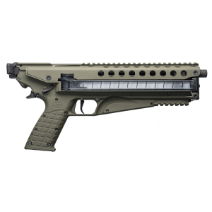 Kel-Tec P50GRN P50  5.7x28mm 9.60" 50+1 (2), Green, Polymer Frame, Fiber Optic Sight