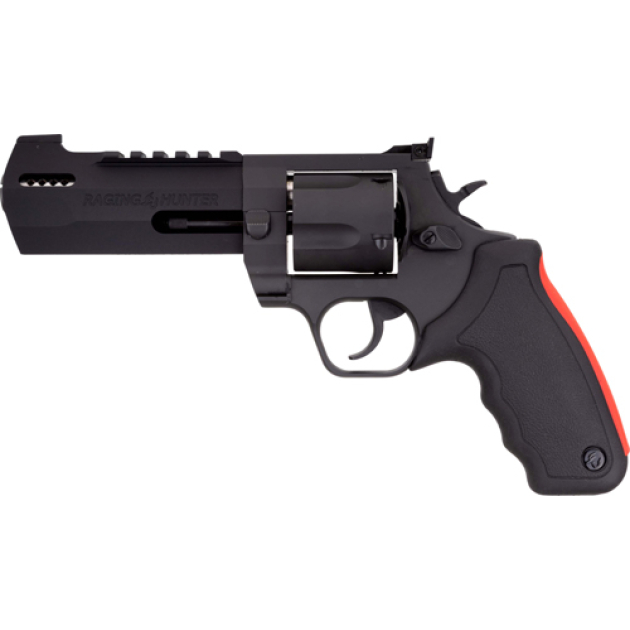 TAURUS RAGING HUNTER 44MAG - 5 1/8" 6-SHOT BLUED RUBBER