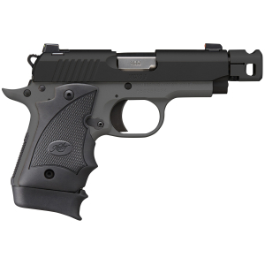Kimber Mfg.,inc 3300246 Micro 9 MC TP 9mm 7+1 3.65" KimPro Black Stainless Steel Slide KimPro Gray Black Hogue Rubber Wraparound Grip