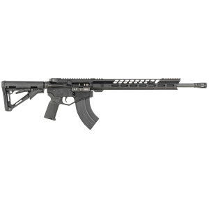 Diamondback DB1732N001 DB15  6.5 Grendel 18" 5+1,28+1 Black Adjustable Magpul CTR Stock Black Magpul MOE K2 Grip with Black Gold Lower 15" M-Lok