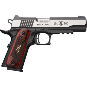 BROWNING 1911-380 BLACK LABEL - MEDALLIAN PRO 4.25" FS W/RAIL