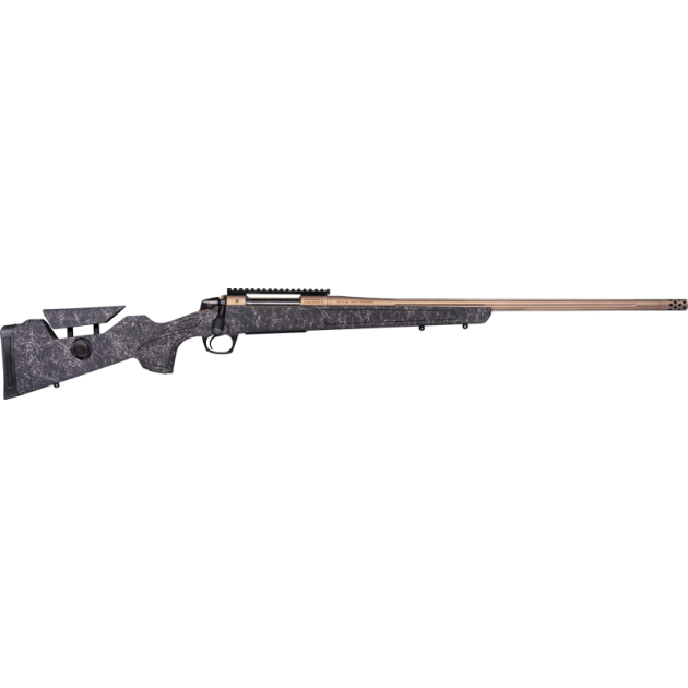 CVA CASCADE LR HUNTER 300PRC - 26" RAIL BRNZ/BLACK W/BRNZ WEB