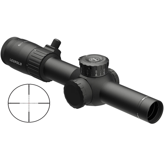 LEUPOLD MARK 4HD 1-4.5X24 30MM FD TMR