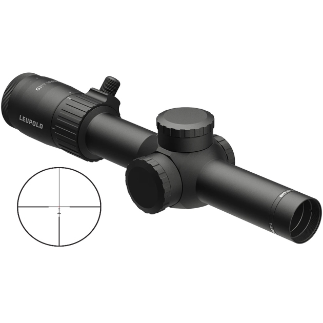 LEUPOLD MARK 4HD 1-4.5X24 30MM FD BDC