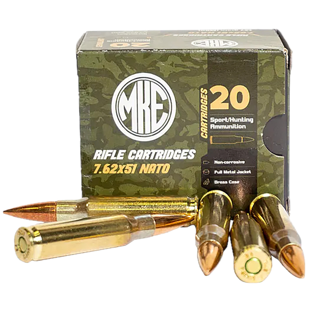 CIA AM8293 MKE 762X51 M80 147 FMJ 1000RDS