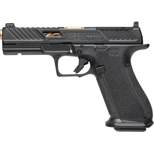 SHADOW SYSTEMS DR920 ELITE 9MM - OPTIC CUT UNTHREADED BRZ BBL