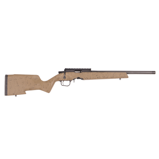 CHRISTENSEN ARMS RANGER 22LR TAN/BLK 18"