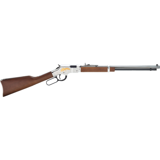 HENRY GOLDEN EAGLE 22S/L/LR - 20" OCTAGON WALNUT ENGRAVED