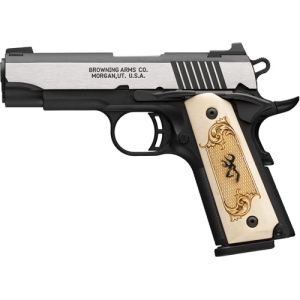 BROWNING 1911-380 BLACK LABEL - 380ACP 3.58"FS 10RD MAPLE - Image 2