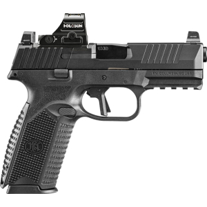 FN 509 FULL SIZE MRD 9MM NMS - W/ HOLOSUN 407C 2-17RD BLACK
