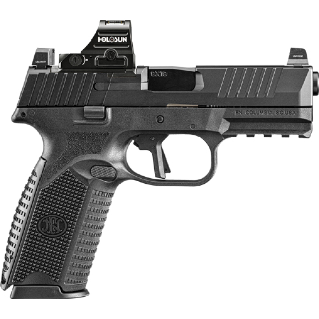 FN 509 FULL SIZE MRD 9MM NMS - W/ HOLOSUN 407C 2-17RD BLACK
