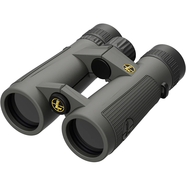 Leupold 174481 BX-5 Santiam HD 8x42mm Roof Prism Shadow Gray Armor Coated Aluminum Features Tripod Ready