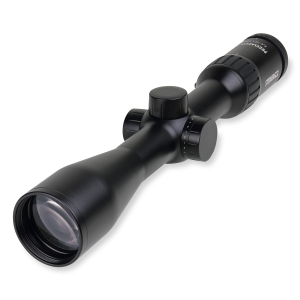 Steiner 8770 Predator 4 Black, 2.5-10x42mm, 30mm Tube, Second Focal Plane, Illuminated Ballistic E3 Reticle