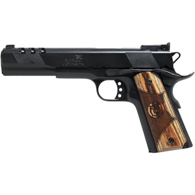 IVER JOHNSON EAGLE XL PORTED - 45ACP 6" ADJ 8RD MATTE BLUED