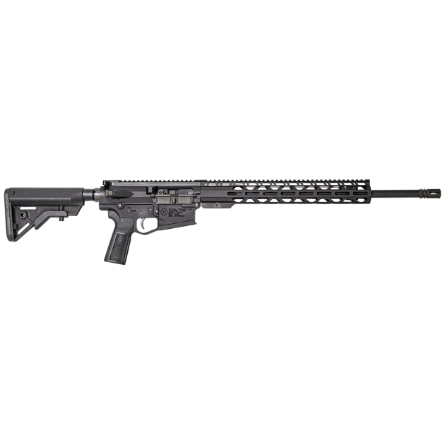 Radical Firearms RBR1030820 RF-10  308 Win 20+1 20", Black, 15" M-Lok Handguard, B5 Bravo Stock, MFT Engage Grip, A2 Flash Hider