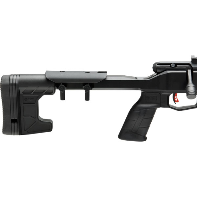 SAVAGE B22 PRECISION LITE 18" - 17HMR CARBON WRAP MDT CHASSIS