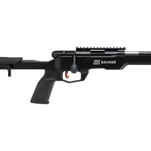 SAVAGE B22 PRECISION LITE 18" - 17HMR CARBON WRAP MDT CHASSIS - Image 5
